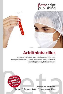 Kartonierter Einband Acidithiobacillus von 