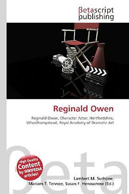 Kartonierter Einband Reginald Owen von 