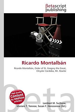 Kartonierter Einband Ricardo Montalbán von 