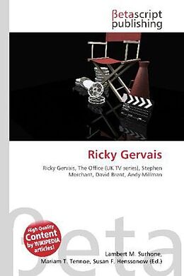 Couverture cartonnée Ricky Gervais de 