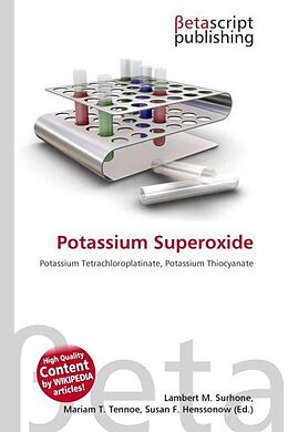 Kartonierter Einband Potassium Superoxide von 