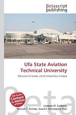 Kartonierter Einband Ufa State Aviation Technical University von 