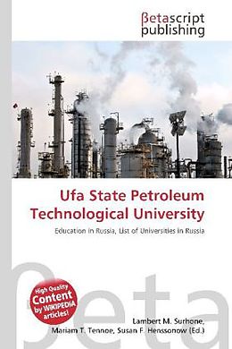 Kartonierter Einband Ufa State Petroleum Technological University von 