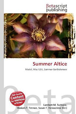 Kartonierter Einband Summer Altice von 