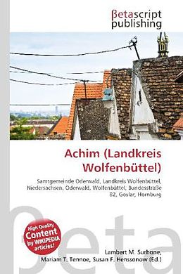 Kartonierter Einband Achim (Landkreis Wolfenbüttel) von 