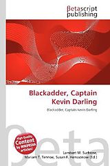 Kartonierter Einband Blackadder, Captain Kevin Darling von 