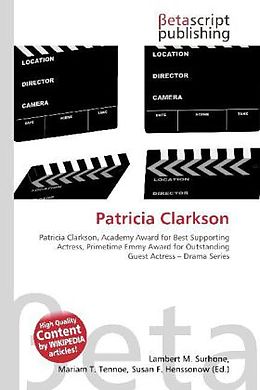Kartonierter Einband Patricia Clarkson von 