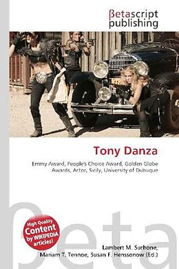 Kartonierter Einband Tony Danza von 