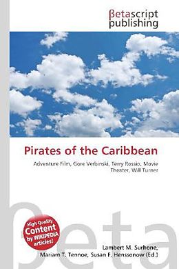 Kartonierter Einband Pirates of the Caribbean von 