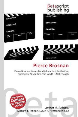 Kartonierter Einband Pierce Brosnan von 