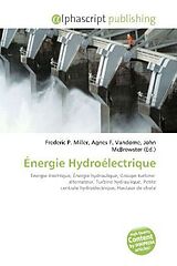 Couverture cartonnée Énergie Hydroélectrique de 