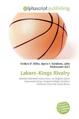 Kartonierter Einband Lakers Kings Rivalry von 