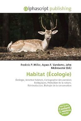 Couverture cartonnée Habitat (Écologie) de 