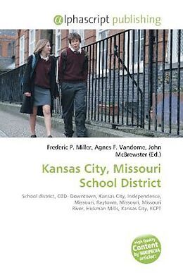 Couverture cartonnée Kansas City, Missouri School District de 