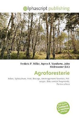 Couverture cartonnée Agroforesterie de 