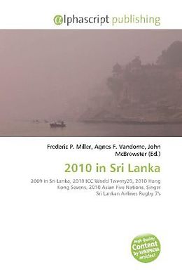 Kartonierter Einband 2010 in Sri Lanka von 