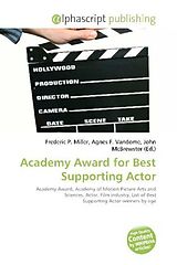 Kartonierter Einband Academy Award for Best Supporting Actor von 