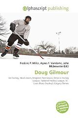 Couverture cartonnée Doug Gilmour de 