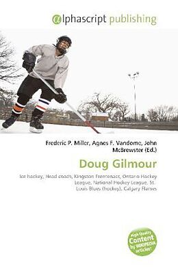 Couverture cartonnée Doug Gilmour de 