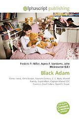 Kartonierter Einband Black Adam von 