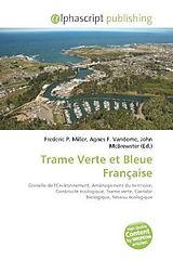Couverture cartonnée Trame Verte et Bleue Française de 
