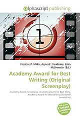 Kartonierter Einband Academy Award for Best Writing (Original Screenplay) von 