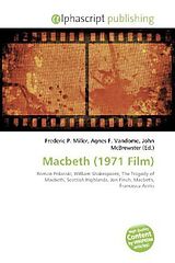 Couverture cartonnée Macbeth (1971 Film) de 