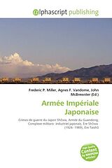 Couverture cartonnée Armée Impériale Japonaise de 