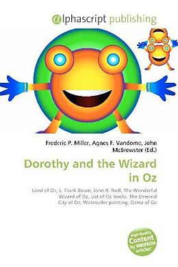 Couverture cartonnée Dorothy and the Wizard in Oz de 