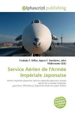 Couverture cartonnée Service Aérien de l'Armée Impériale Japonaise de 