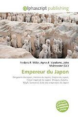 Couverture cartonnée Empereur du Japon de 