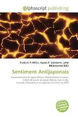  Sentiment Antijaponais von 