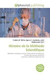 Couverture cartonnée Histoire de la Méthode Scientifique de 