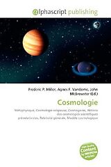 Couverture cartonnée Cosmologie de 