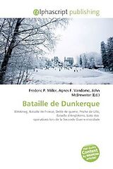 Couverture cartonnée Bataille de Dunkerque de 