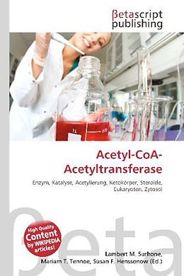 Kartonierter Einband Acetyl-CoA-Acetyltransferase von 