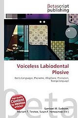 Couverture cartonnée Voiceless Labiodental Plosive de 