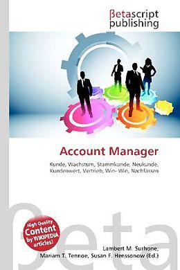 Kartonierter Einband Account Manager von 