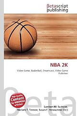 Couverture cartonnée NBA 2K de 