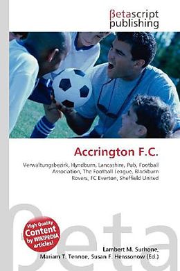 Kartonierter Einband Accrington F.C. von 