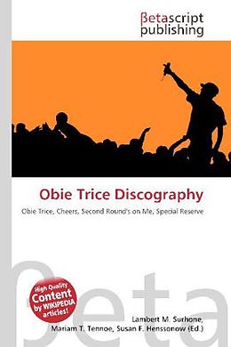Kartonierter Einband Obie Trice Discography von 