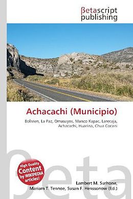 Kartonierter Einband Achacachi (Municipio) von 