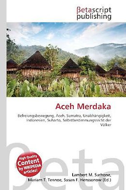 Kartonierter Einband Aceh Merdaka von 