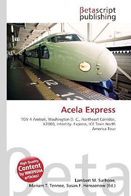 Kartonierter Einband Acela Express von 