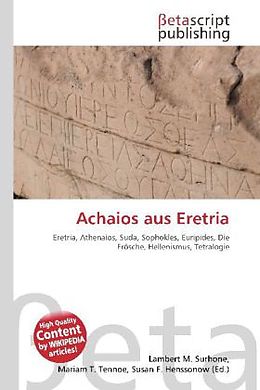 Kartonierter Einband Achaios aus Eretria von 
