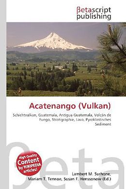 Kartonierter Einband Acatenango (Vulkan) von 