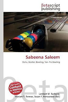 Couverture cartonnée Sabeena Saleem de 