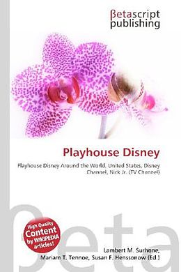 Kartonierter Einband Playhouse Disney von 