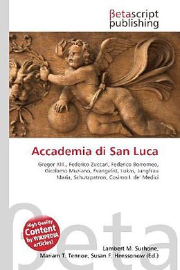 Kartonierter Einband Accademia di San Luca von 