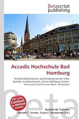 Kartonierter Einband Accadis Hochschule Bad Homburg von 